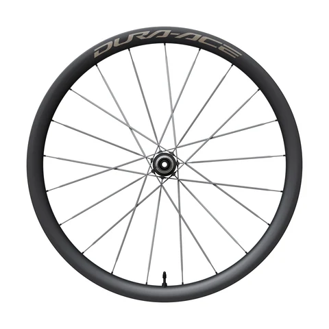 Shimano Dura-Ace R9370 C36 Bakhjul Karbon, Tubeless, Disc, 12 mm E-THRU