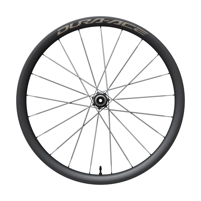 Shimano Dura-Ace R9370 C36 Bakhjul Karbon, Tubeless, Disc, 12 mm E-THRU 