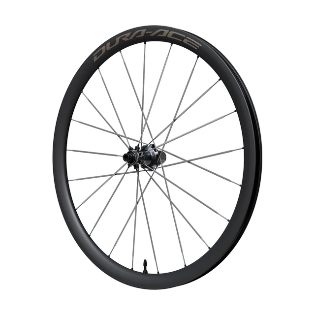 Shimano Dura-Ace R9370 C36 Bakhjul Karbon, Tubeless, Disc, 12 mm E-THRU 