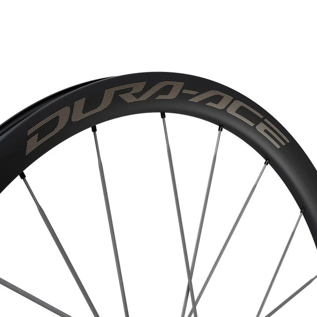 Shimano Dura-Ace R9370 C36 Bakhjul Karbon, Tubeless, Disc, 12 mm E-THRU 