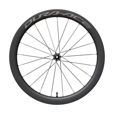 Shimano Dura-Ace R9370 C50 Framhjul Karbon, Tubeless, Disc, 12 mm E-THRU