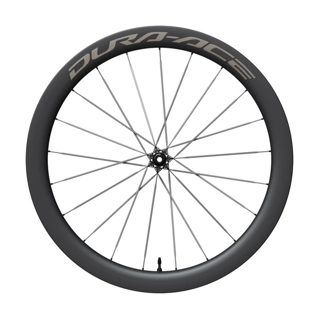 Shimano Dura-Ace R9370 C50 Framhjul Karbon, Tubeless, Disc, 12 mm E-THRU 
