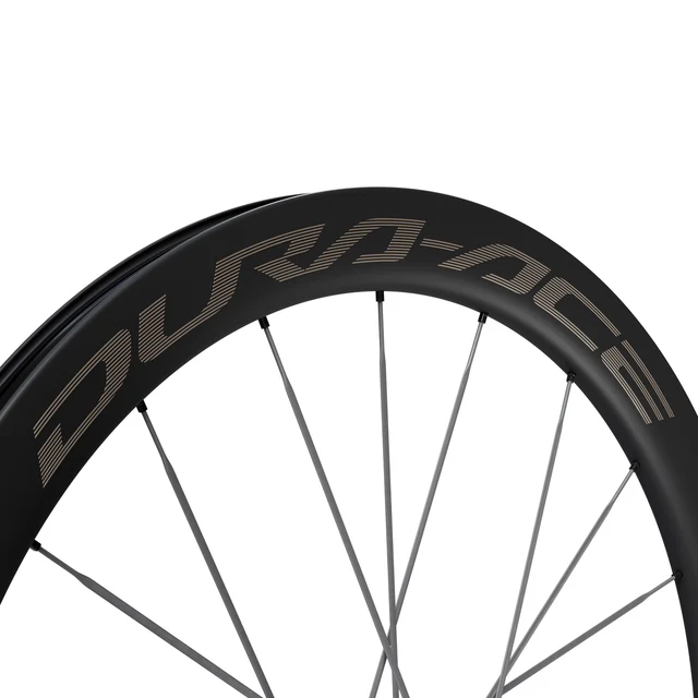 Shimano Dura-Ace R9370 C50 Framhjul Karbon, Tubeless, Disc, 12 mm E-THRU 