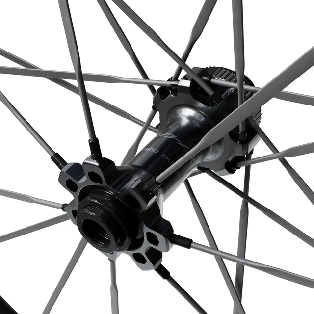 Shimano Dura-Ace R9370 C50 Framhjul Karbon, Tubeless, Disc, 12 mm E-THRU 