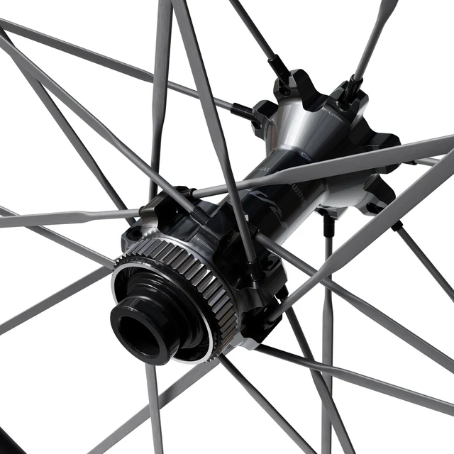 Shimano Dura-Ace R9370 C50 Framhjul Karbon, Tubeless, Disc, 12 mm E-THRU 