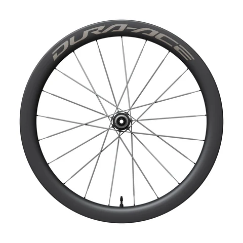 Shimano Dura-Ace R9370 C50 Bakhjul Karbon, Tubeless, Disc, 12 mm E-THRU