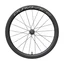 Shimano Dura-Ace R9370 C50 Bakhjul Karbon, Tubeless, Disc, 12 mm E-THRU