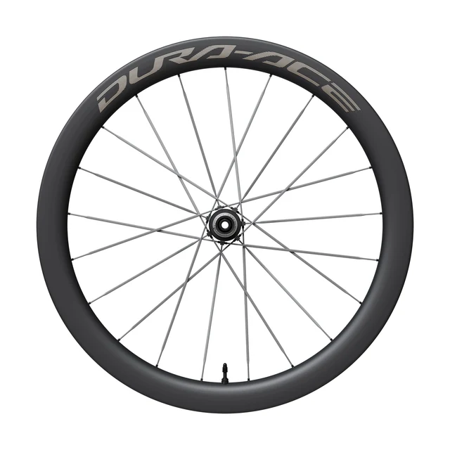 Shimano Dura-Ace R9370 C50 Bakhjul Karbon, Tubeless, Disc, 12 mm E-THRU 