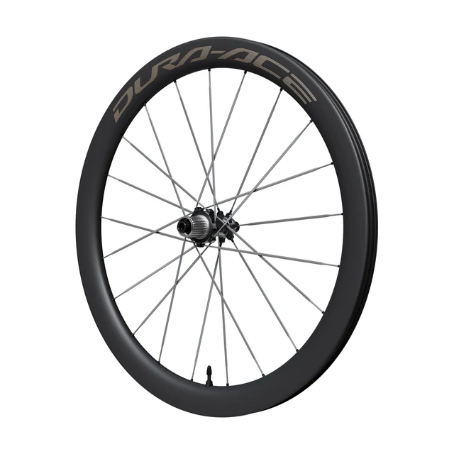 Shimano Dura-Ace R9370 C50 Bakhjul Karbon, Tubeless, Disc, 12 mm E-THRU 