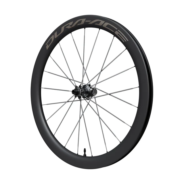Shimano Dura-Ace R9370 C50 Bakhjul Karbon, Tubeless, Disc, 12 mm E-THRU 