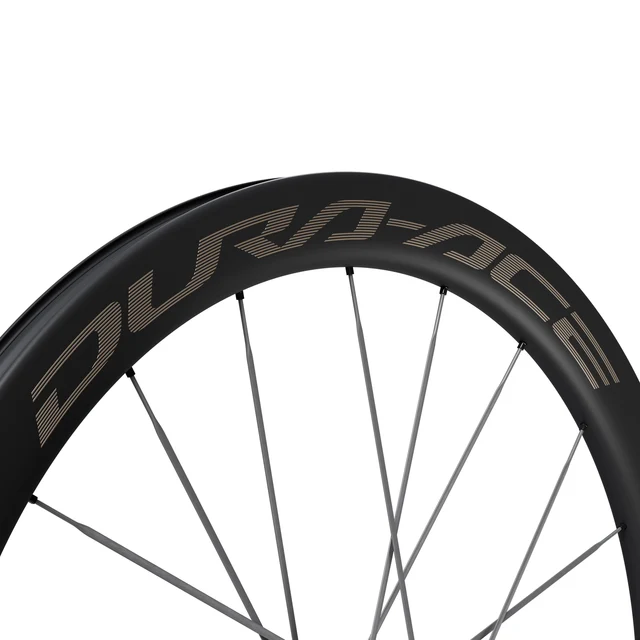 Shimano Dura-Ace R9370 C50 Bakhjul Karbon, Tubeless, Disc, 12 mm E-THRU 