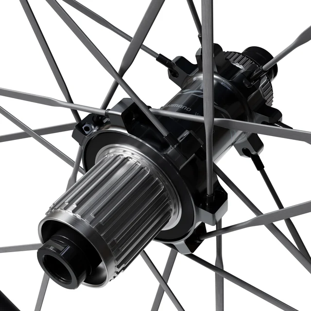 Shimano Dura-Ace R9370 C50 Bakhjul Karbon, Tubeless, Disc, 12 mm E-THRU 