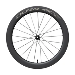 Shimano Dura-Ace R9370 C60 Framhjul Karbon, Tubeless, Disc, 12 mm E-THRU