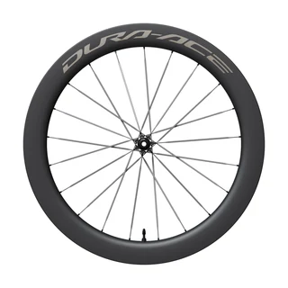 Shimano Dura-Ace R9370 C60 Framhjul Karbon, Tubeless, Disc, 12 mm E-THRU