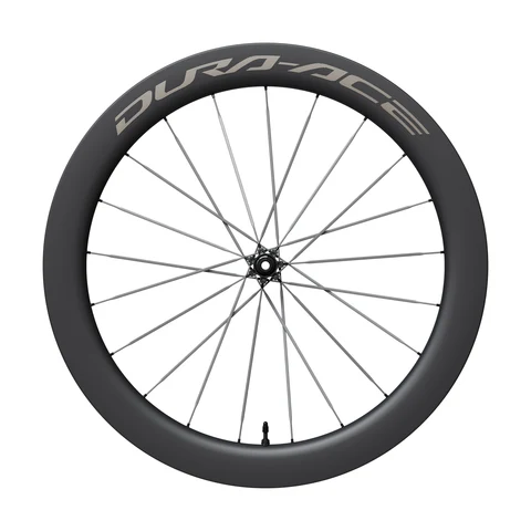 Shimano Dura-Ace R9370 C60 Framhjul Karbon, Tubeless, Disc, 12 mm E-THRU