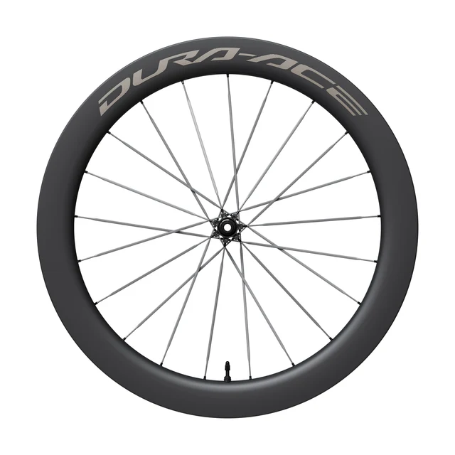 Shimano Dura-Ace R9370 C60 Framhjul Karbon, Tubeless, Disc, 12 mm E-THRU 