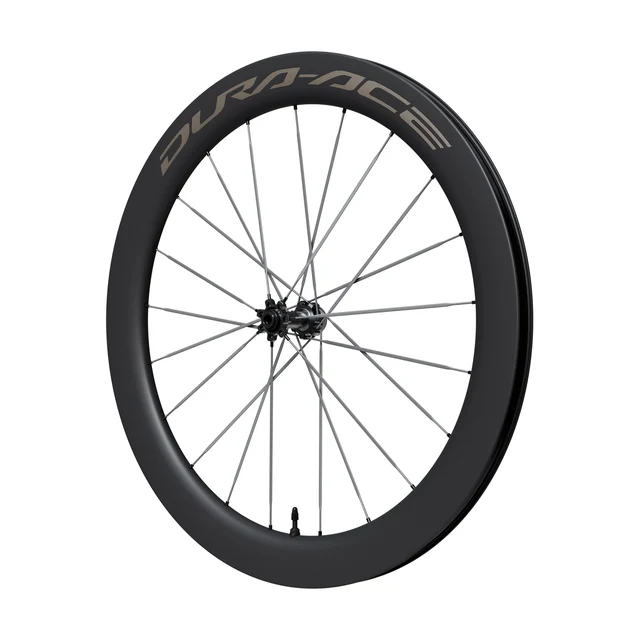Shimano Dura-Ace R9370 C60 Framhjul Karbon, Tubeless, Disc, 12 mm E-THRU 
