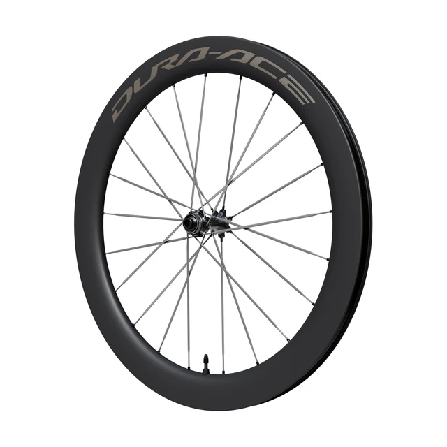 Shimano Dura-Ace R9370 C60 Framhjul Karbon, Tubeless, Disc, 12 mm E-THRU 