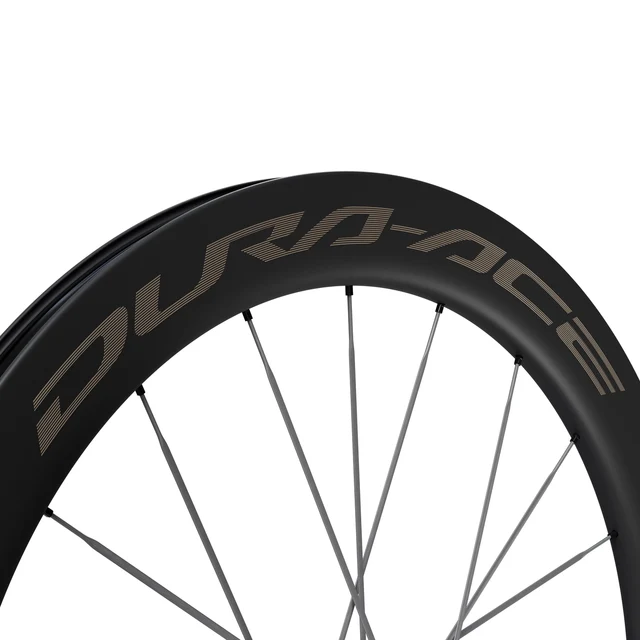 Shimano Dura-Ace R9370 C60 Framhjul Karbon, Tubeless, Disc, 12 mm E-THRU 
