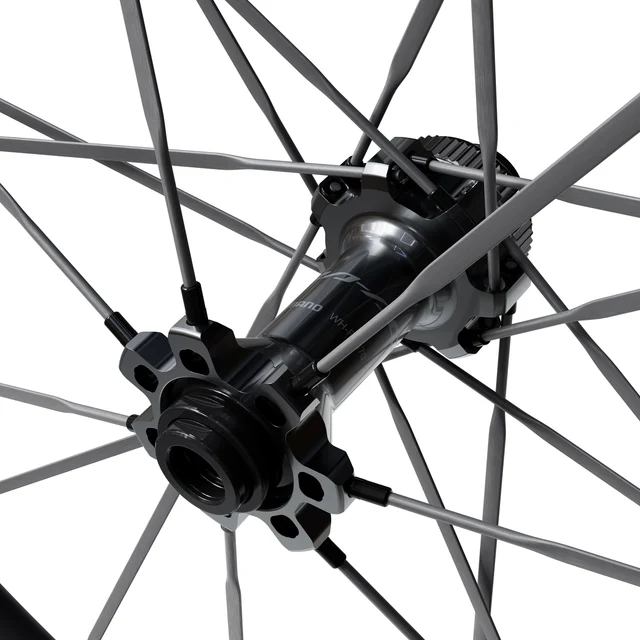 Shimano Dura-Ace R9370 C60 Framhjul Karbon, Tubeless, Disc, 12 mm E-THRU 