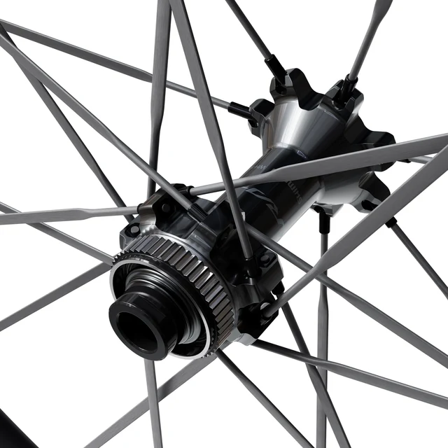 Shimano Dura-Ace R9370 C60 Framhjul Karbon, Tubeless, Disc, 12 mm E-THRU 
