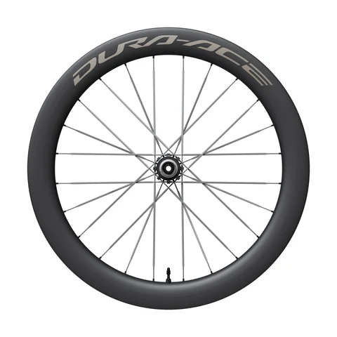 Shimano Dura-Ace R9370 C60 Bakhjul Karbon, Tubeless, Disc, 12 mm E-THRU
