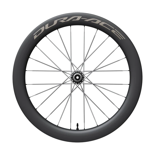 Shimano Dura-Ace R9370 C60 Bakhjul Karbon, Tubeless, Disc, 12 mm E-THRU 