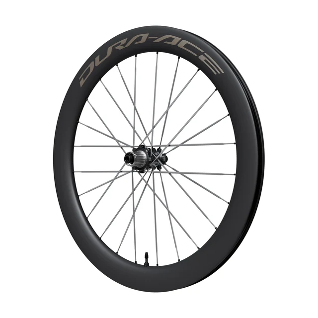 Shimano Dura-Ace R9370 C60 Bakhjul Karbon, Tubeless, Disc, 12 mm E-THRU 