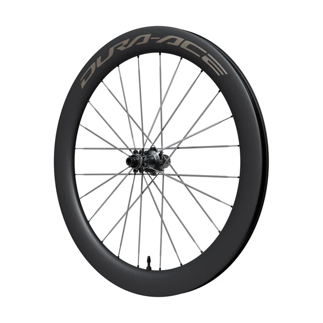 Shimano Dura-Ace R9370 C60 Bakhjul Karbon, Tubeless, Disc, 12 mm E-THRU 