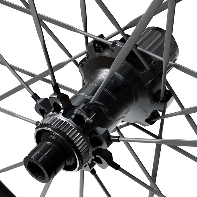 Shimano Dura-Ace R9370 C60 Bakhjul Karbon, Tubeless, Disc, 12 mm E-THRU 