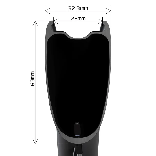 Shimano Dura-Ace R9370 C60 Bakhjul Karbon, Tubeless, Disc, 12 mm E-THRU 