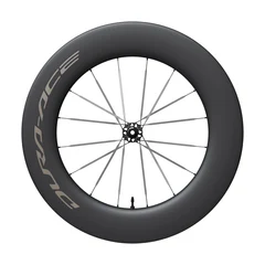 Shimano Dura-Ace R9370 C99 Framhjul Karbon, Tubeless, Disc, 12 mm E-THRU