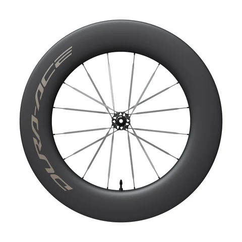 Shimano Dura-Ace R9370 C99 Framhjul Karbon, Tubeless, Disc, 12 mm E-THRU