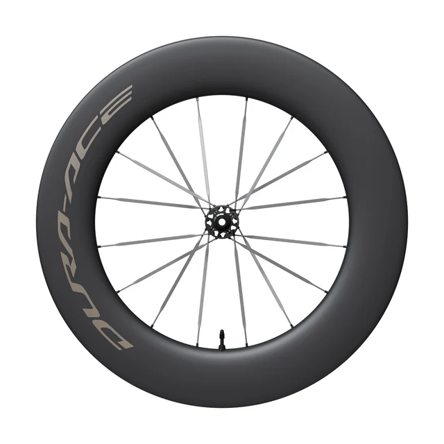 Shimano Dura-Ace R9370 C99 Framhjul Karbon, Tubeless, Disc, 12 mm E-THRU 