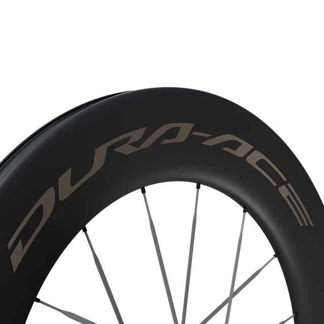 Shimano Dura-Ace R9370 C99 Framhjul Karbon, Tubeless, Disc, 12 mm E-THRU 