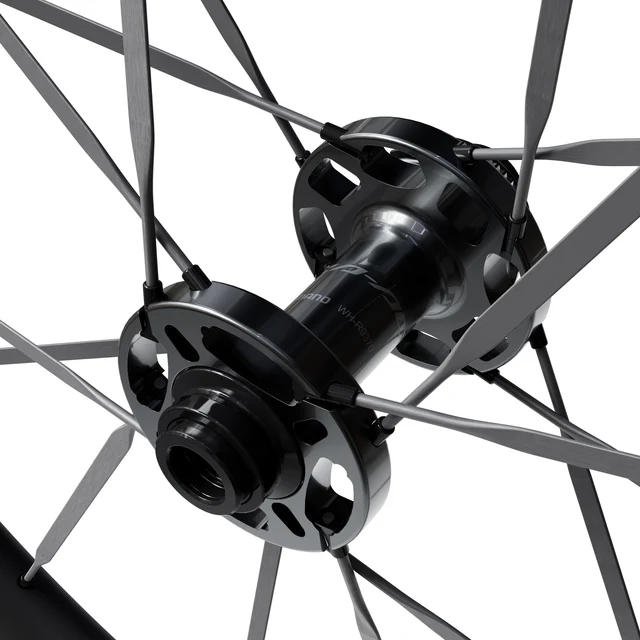 Shimano Dura-Ace R9370 C99 Framhjul Karbon, Tubeless, Disc, 12 mm E-THRU 