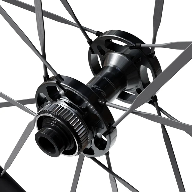 Shimano Dura-Ace R9370 C99 Framhjul Karbon, Tubeless, Disc, 12 mm E-THRU 