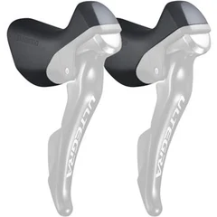 Shimano ST-6800 Hendelgummi Par Sort, Sett