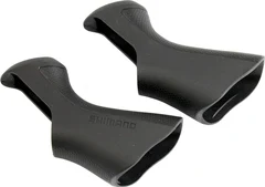 Shimano ST-6870 Hendelgummi Par Sort, Sett