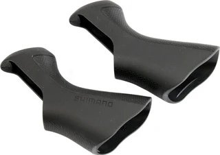 Shimano ST-6870 Hendelgummi Par Sort, Sett