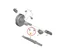 Shimano XT/XTR Trigger Monteringsskruer 2 stk