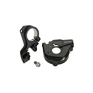 Shimano SL-M8000 H&#248;yre Basecover Sort, Uten gir indikator