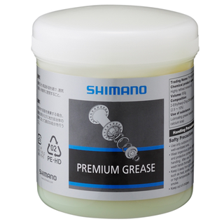 Shimano Premium Fett 500 gram, För lager med lösa kulor