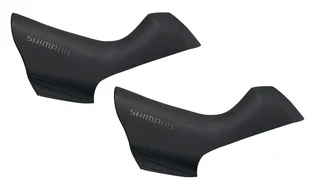 Shimano ST-R8000 / ST-R7000 Hendelgummi Sort, Sett