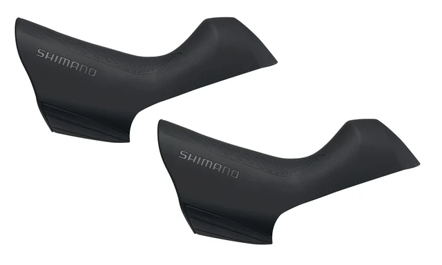 Shimano ST-R8000 / ST-R7000 Hendelgummi Sort, Sett 