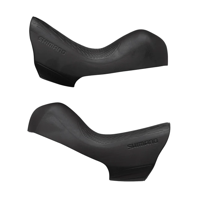 Shimano ST-R8020 Hendelgummi Sort, Sett 
