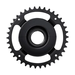 Shimano Steps FC-E6100 Krankdrev Sort, 38T