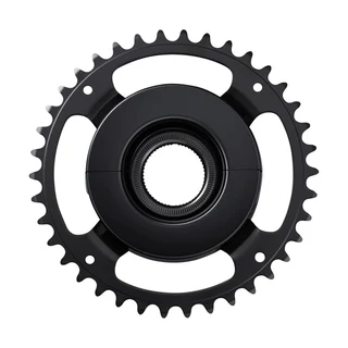 Shimano Steps FC-E6100 Drev Svart, 38T