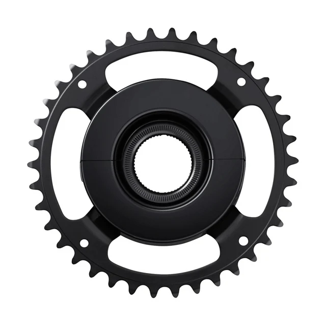 Shimano Steps FC-E6100 Krankdrev Sort, 44T 