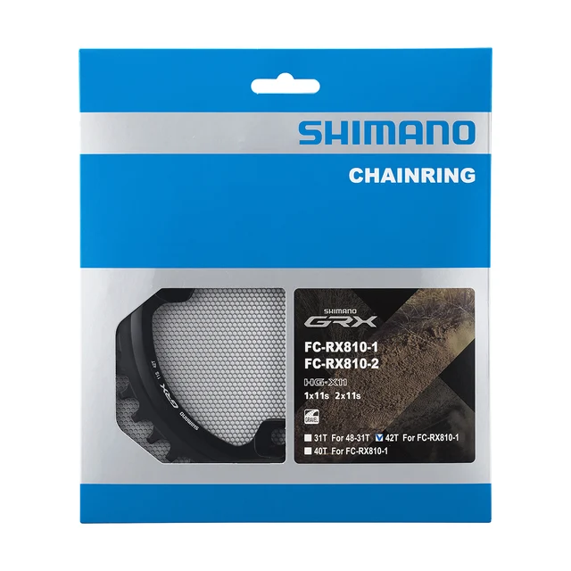 Shimano FC-RX810 Drev 42T, 11-Delt 